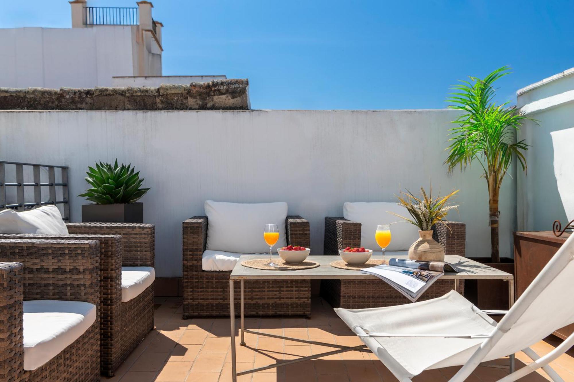 Magno Apartments Fabiola Luxury House Sevilla Exteriér fotografie