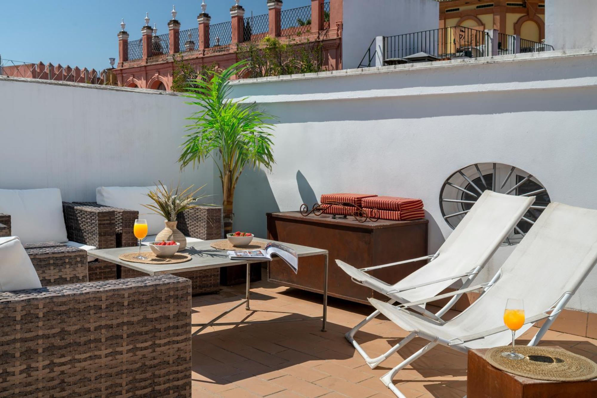 Magno Apartments Fabiola Luxury House Sevilla Exteriér fotografie